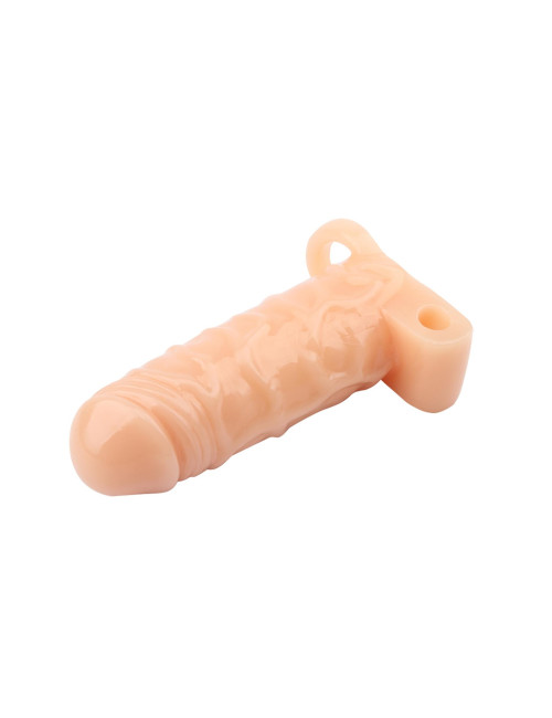 Super Me Nakładka Wibracyjna na Penis Vibrating Warrior Sleeve