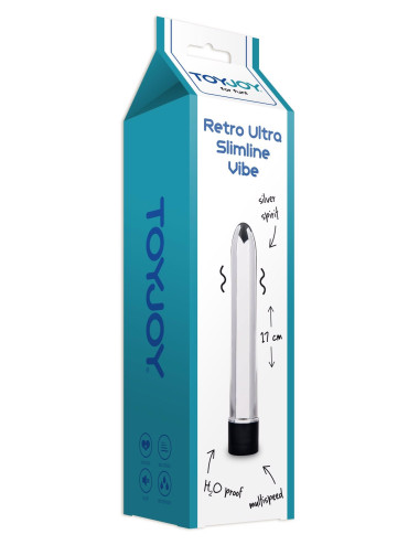 Retro Ultra Slimline Vibe Silver