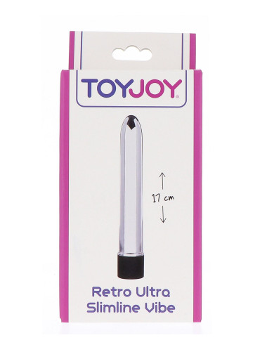 Retro Ultra Slimline Vibe Silver