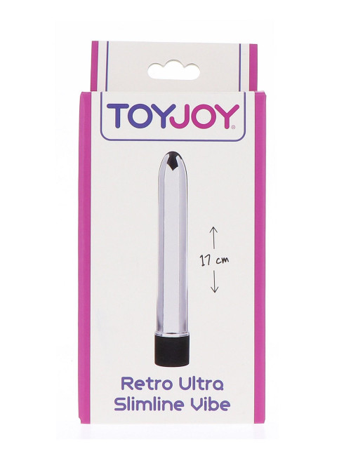 Retro Ultra Slimline Vibe Silver