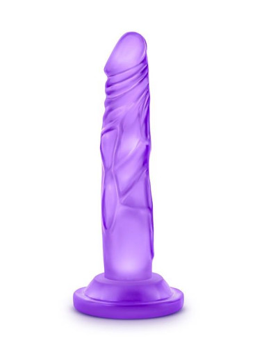 NATURALLY YOURS 5INCH MINI COCK PURPLE