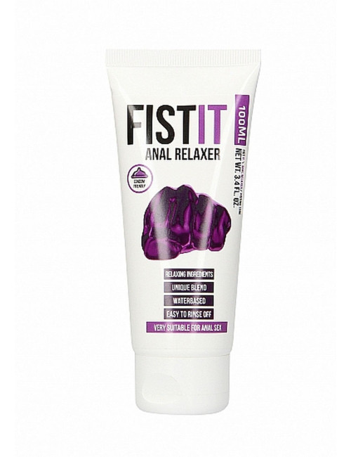 Pharmquests Fist It Żel Analny z Afrodyzjakami 100 ml