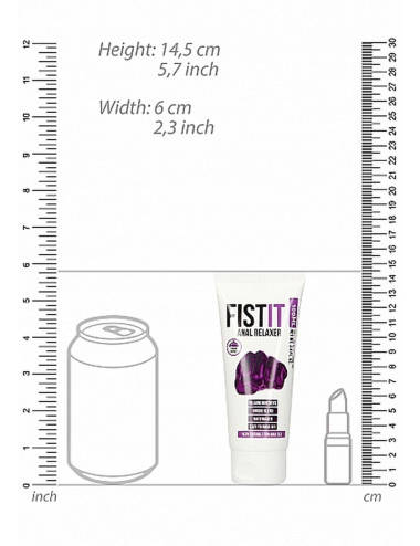 Fist It - Anal Relaxer - 100 ml