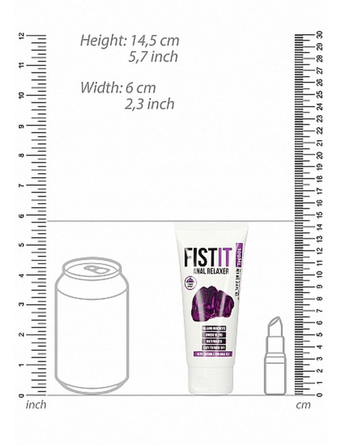 Pharmquests Fist It Żel Analny z Afrodyzjakami 100 ml