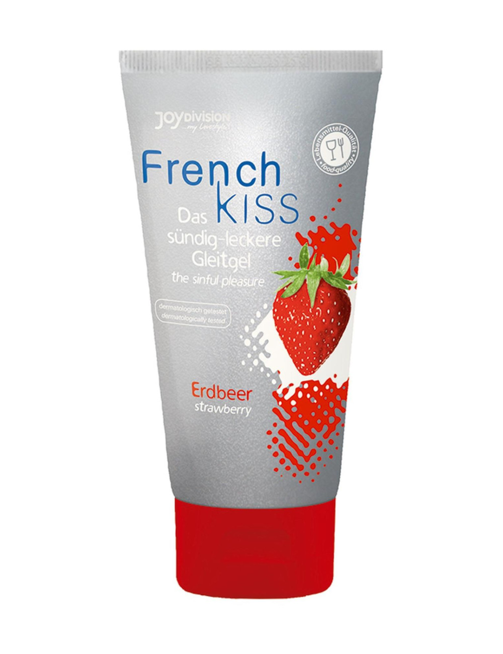 JoyDivision Żel Afrodyzjak Smakowy Strawberry 75 ml