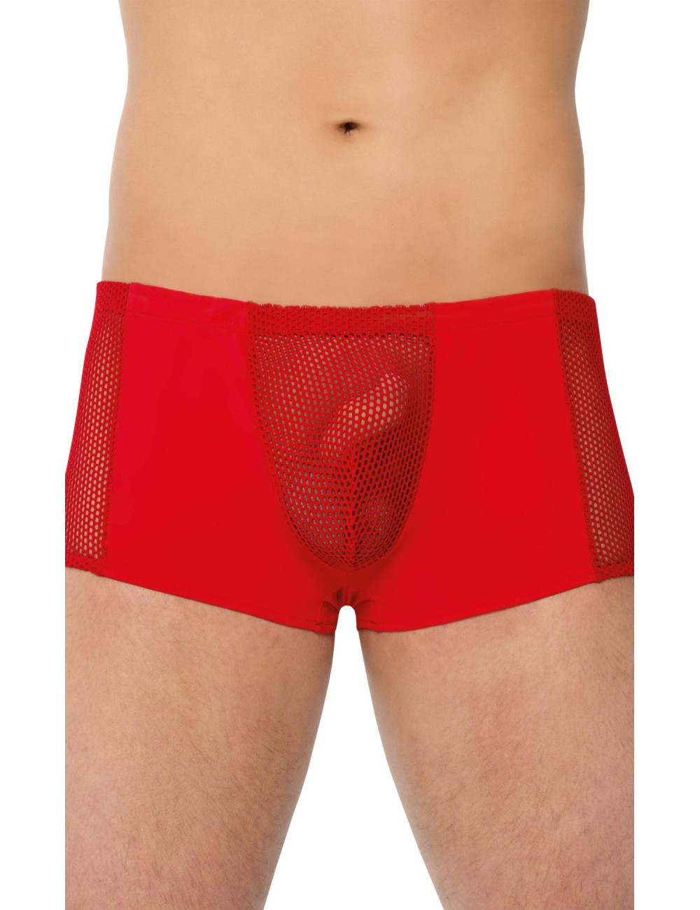 SoftLine Collection Czerwone Stringi 4515 XL