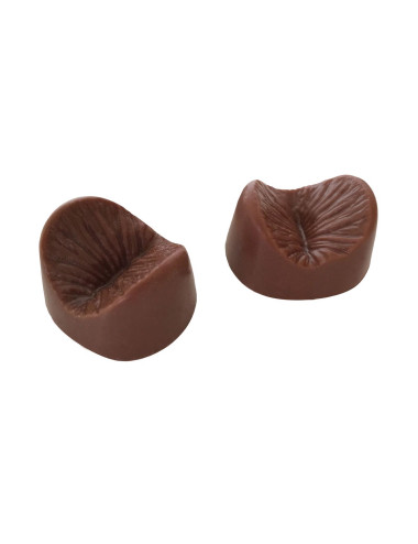 Edible Anus Brown skin tone