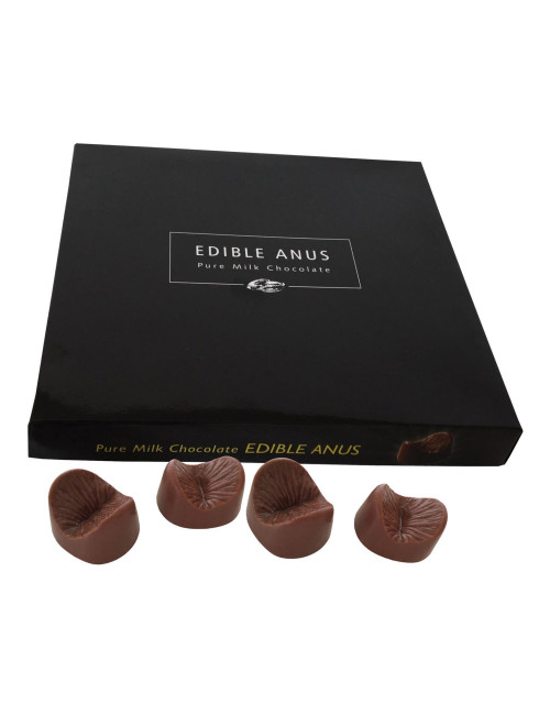 Edible Anus Brown skin tone