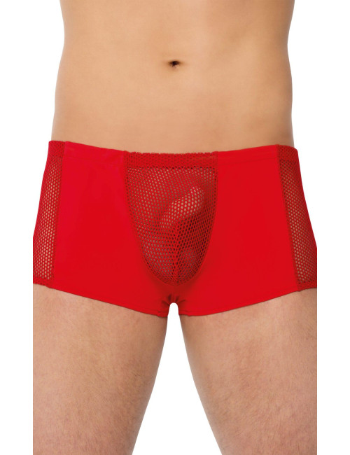 Czerwone stringi SoftLine Collection 4515 M