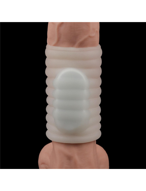 Lovetoy Vibrating Wave Knights Ring – elastyczny pierścień wibracyjny