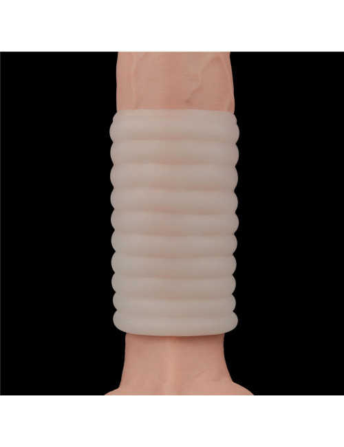 Lovetoy Vibrating Wave Knights Ring – elastyczny pierścień wibracyjny