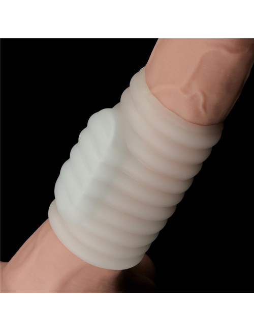 Lovetoy Vibrating Wave Knights Ring – elastyczny pierścień wibracyjny