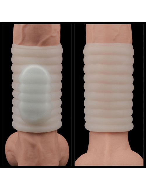 Lovetoy Vibrating Wave Knights Ring – elastyczny pierścień wibracyjny