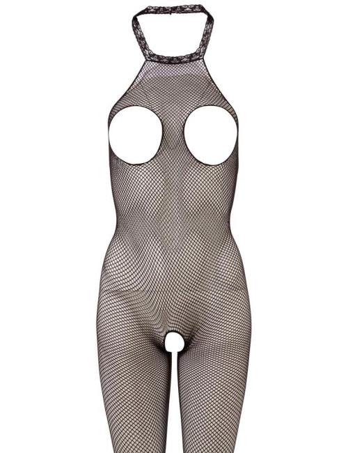 Net Catsuit black S-L