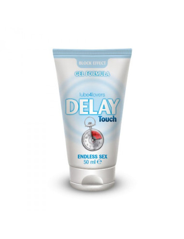Delay Touch 50 ml - Żel opóźniający orgazm, Afrodyzjaki, Dla mężczyzn, Opóźnienie