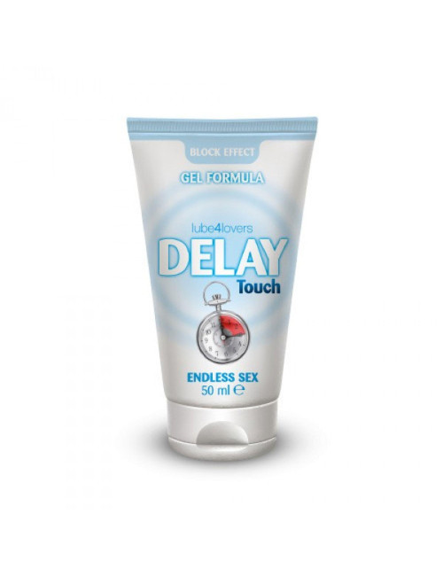 Delay Touch 50 ml - Żel opóźniający orgazm, Afrodyzjaki, Dla mężczyzn, Opóźnienie