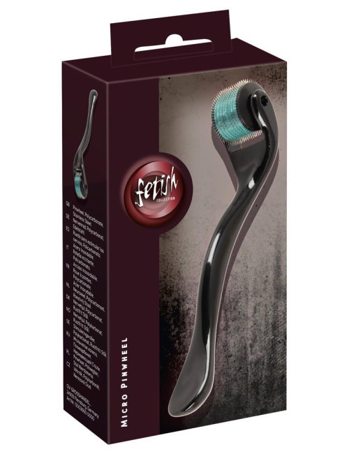 Fetish Collection Micro Pinwheel – Stymulator z kolcami