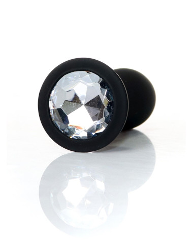 Silicone Plug Clear - L