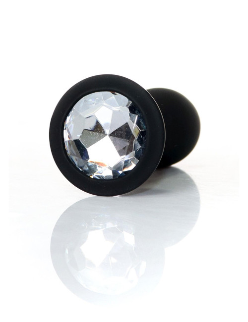 Silicone Plug Clear - L