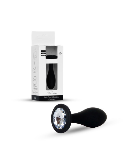 Silicone Plug Clear - L