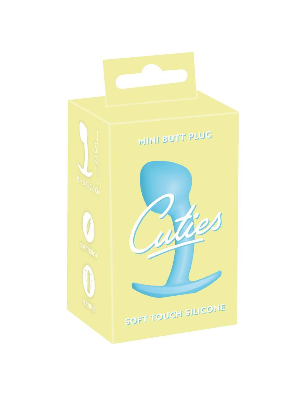 Cuties Plugs Blue