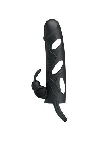 PRETTY LOVE - PENIS SLEEVE WITH BALL STRAP vibration