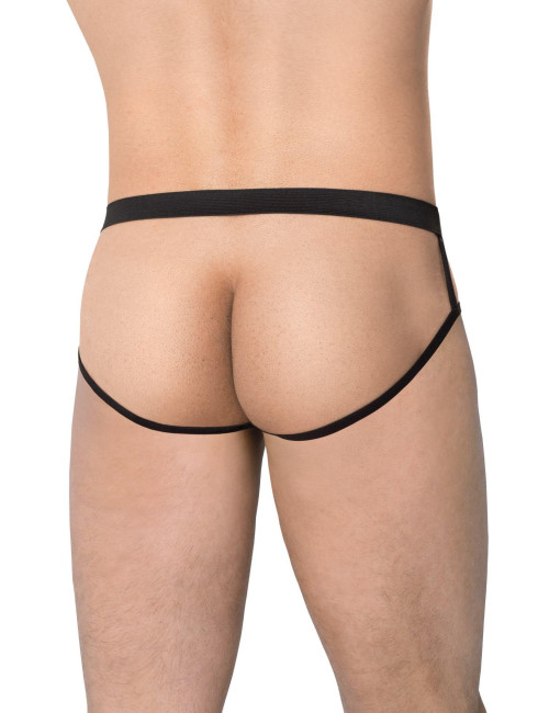 Softline Męskie stringi w panterkę Zebra 4532 OneSize