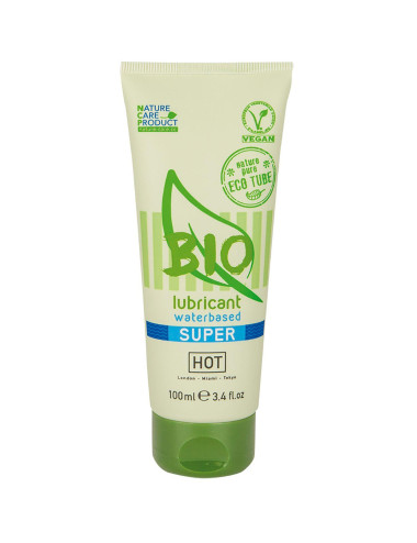Żel-HOT BIO Lubrykant na bazie wody – Afrodyzjaki, wegański, 100 ml