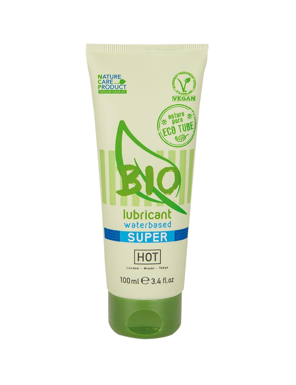Żel-HOT BIO Lubrykant na bazie wody – Afrodyzjaki, wegański, 100 ml