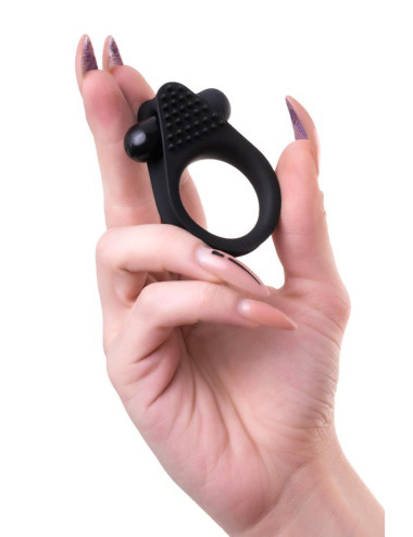 A-Toys BRID cock ring, black