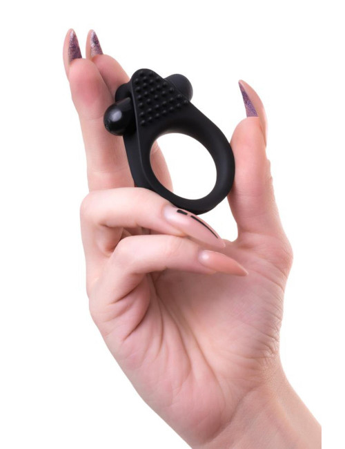 A-Toys BRID cock ring, black