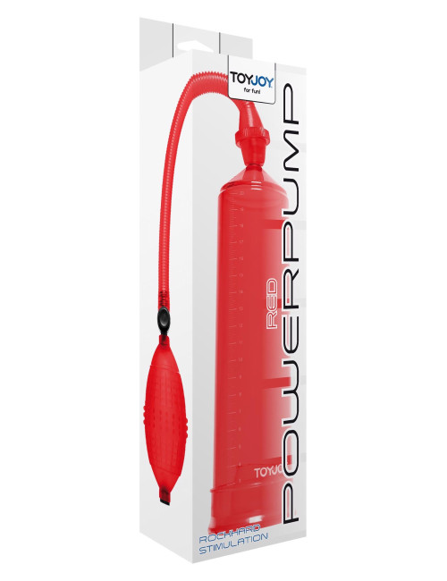Power Pump Red