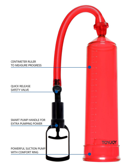 Power Pump Red