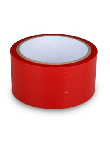 Wiązania-Red Bondage Tape 20 m