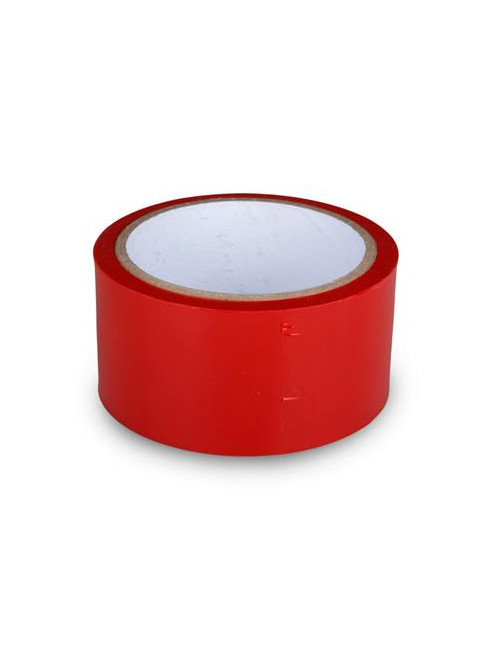 Wiązania-Red Bondage Tape 20 m
