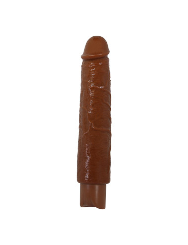 Pretty Love Soren Realistic Vibrating Dildo (Brown Edition)