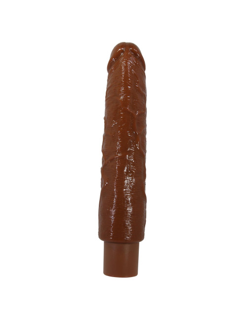 Pretty Love Soren Realistyczny Dildo Wibrator Brown Edition - 10 Trybów Wibracji