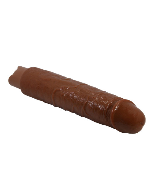 Pretty Love Soren Realistyczny Dildo Wibrator Brown Edition - 10 Trybów Wibracji