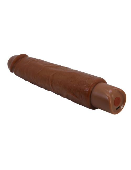 Pretty Love Soren Realistyczny Dildo Wibrator Brown Edition - 10 Trybów Wibracji