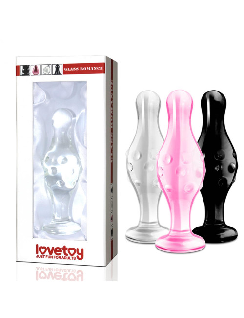 4.5 Glass Romance Clear