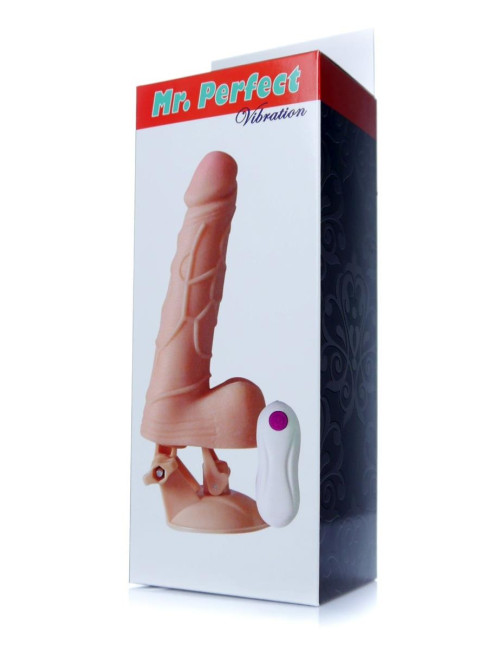 B-Series EasyLove Wibrator Mr. Perfect z 12 Funkcjami