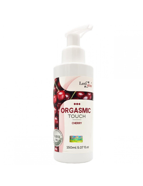 LoveStim Olejek do Masażu Orgasmic Touch Cherry 150 ml