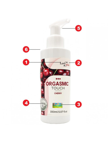 Olejek-ORGASMIC TOUCH CHERRY 150 ML