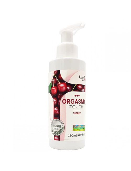 LoveStim Olejek do Masażu Orgasmic Touch Cherry 150 ml