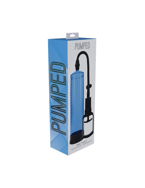 Pumped Basic Pump 2 Wodoodporna Pompka Próżniowa Niebieska