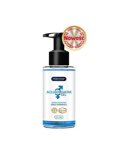 Żel-Aqua Orgasm - Żel 150 ml
