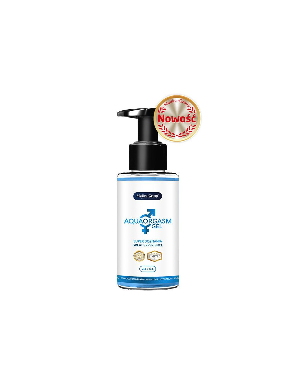 Żel-Aqua Orgasm - Żel 150 ml