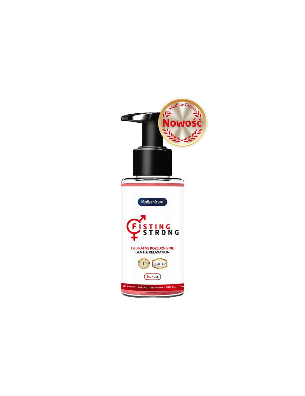 Medica Fisting Strong Specjalistyczny Żel Intymny 150 ml