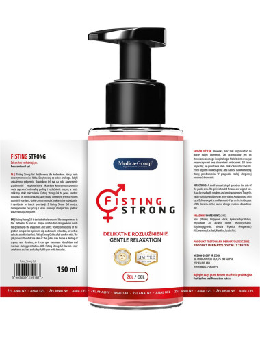 Żel-Fisting Strong 150 ml