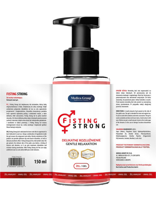 Medica Fisting Strong Specjalistyczny Żel Intymny 150 ml